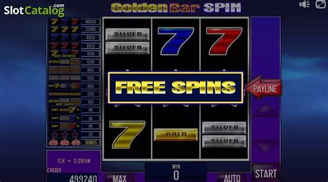 Jogue Golden Bar Spin 3x3 online